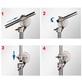 Tripe-Girafa-de-Iluminacao-SL380-Stand-Inox-2-em-1-para-Estudio-Fotografico-3-8m -5-